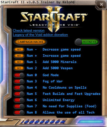 Download Starcraft 1.16 Mineral Hack